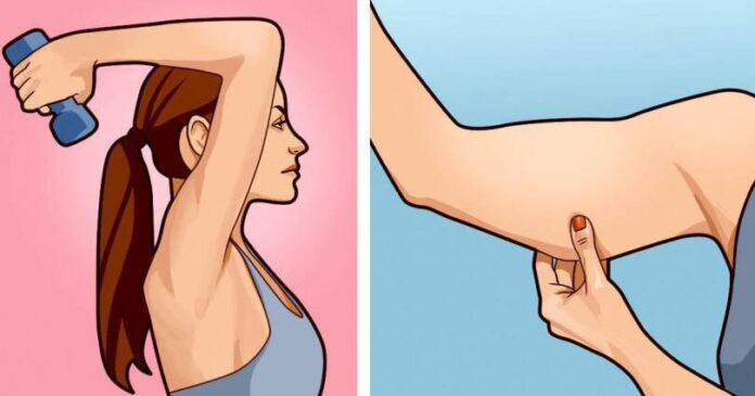 8 exercises to tone saggy arms in just 5 minutes