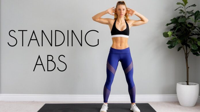 standing abs