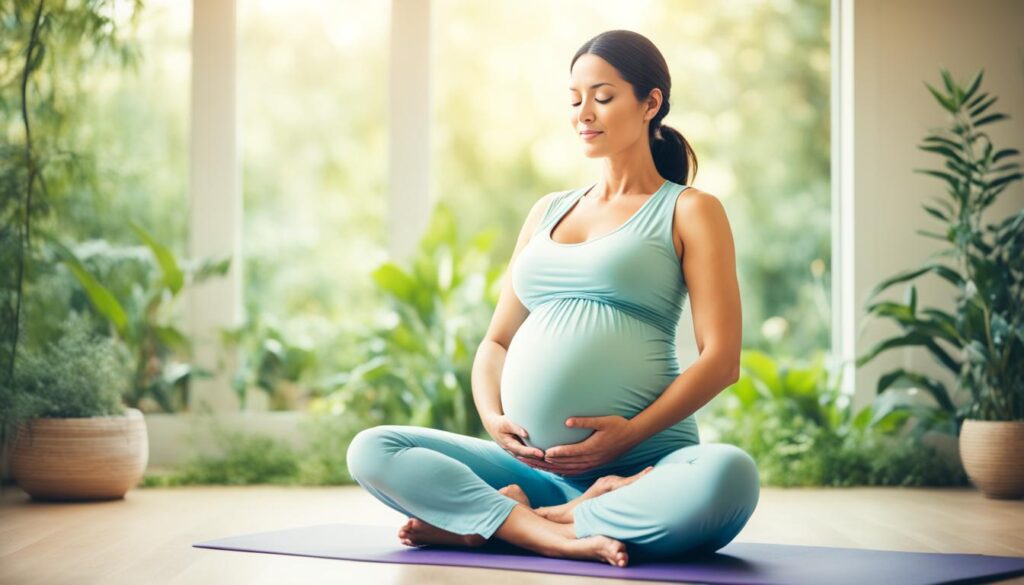 Prenatal Yoga for Emotional Well-being