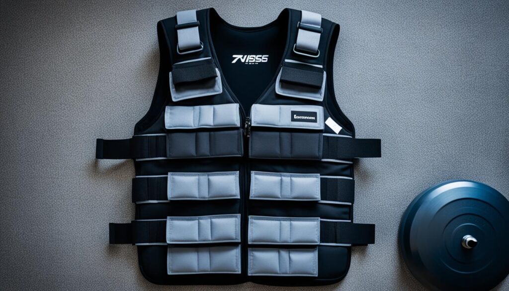 adjustable weighted vest