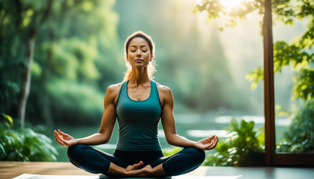 breath control yoga practices for stress management