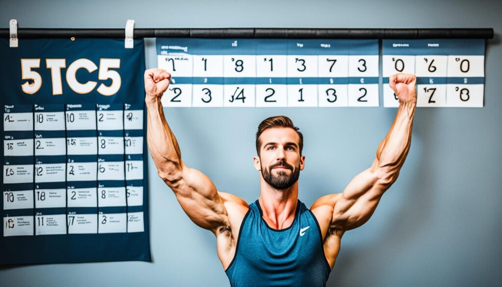 calisthenics workout frequency
