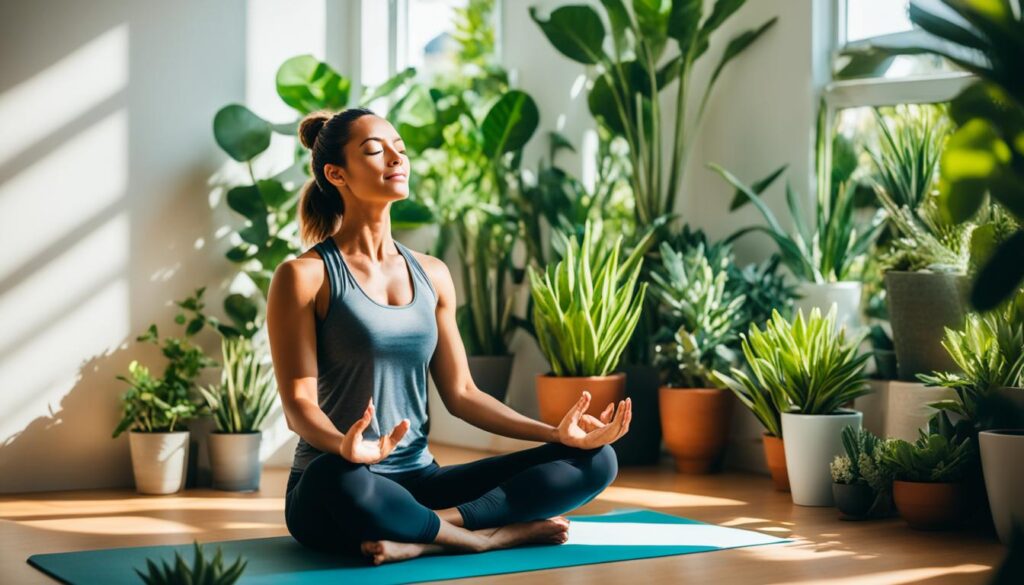calming yoga poses