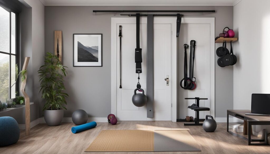 home workout equipment