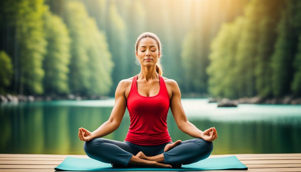 mindfulness yoga poses