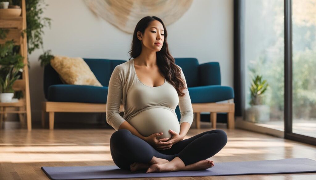 prenatal yoga and bonding