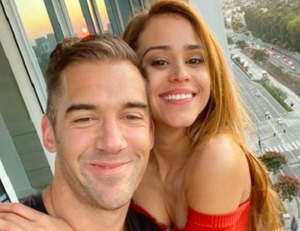 Yanet Garcia and Lewis Howes