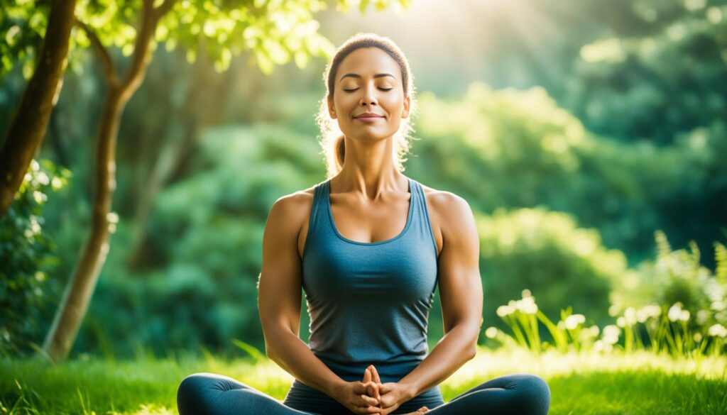 yoga for anxiety and stress