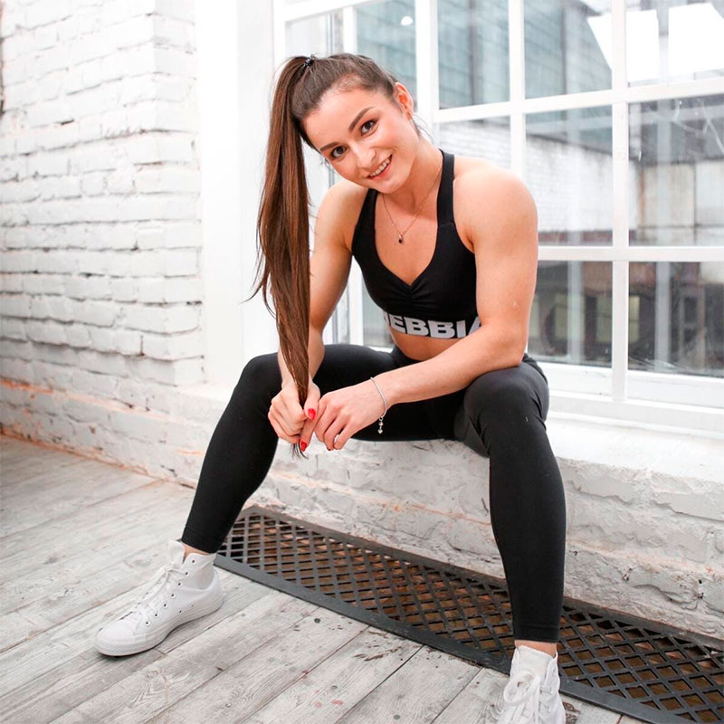 Unique athlete Luiza Valieva.  How to combine beauty and strength?