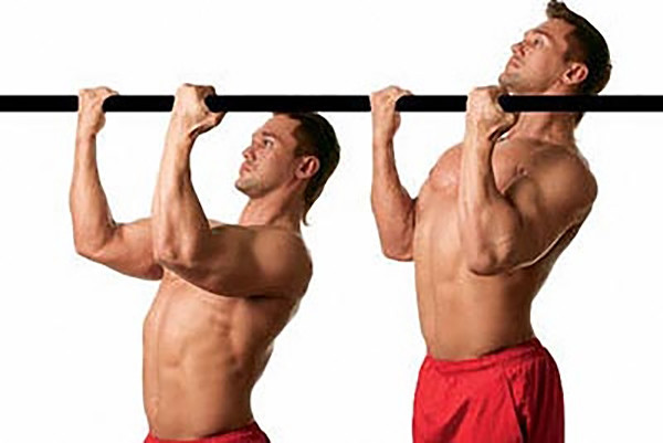 Pull-ups for arms